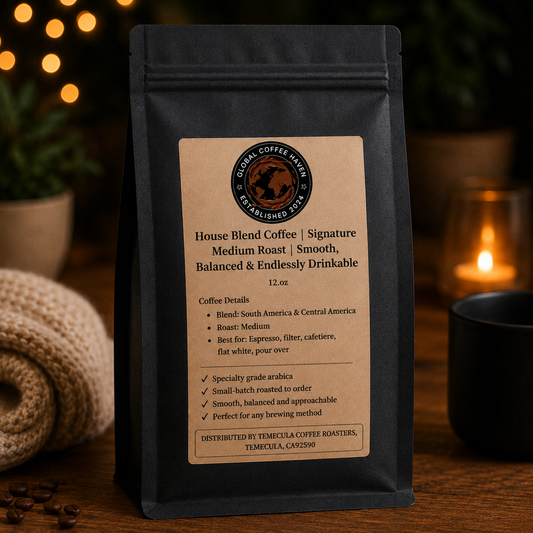 House Blend Coffee | Signature Medium Roast | Smooth, Balanced & Endlessly Drinkable